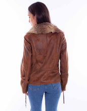 Load image into Gallery viewer, SCULLY- FAUX SUEDE JACKET
