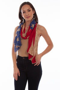 SCULLY- FLAG SCARF