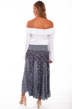 Load image into Gallery viewer, SCULLY - MAXI LENGTH PRINT SKIRT
