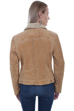 Load image into Gallery viewer, SCULLY- SUEDE JEAN JACKET
