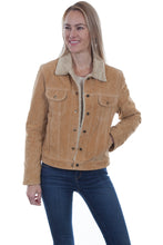 Load image into Gallery viewer, SCULLY- SUEDE JEAN JACKET
