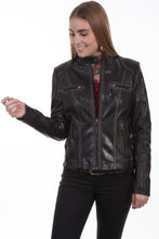 Load image into Gallery viewer, SCULLY- VINTAGE LEATHER JACKET
