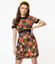 Load image into Gallery viewer, SMAK PARLOUR- AUTUMN FLORAL DRESS

