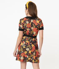 Load image into Gallery viewer, SMAK PARLOUR- AUTUMN FLORAL DRESS
