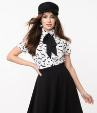 Load image into Gallery viewer, SMAK PARLOUR- BAT BLOUSE
