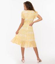 Load image into Gallery viewer, SMAK PARLOUR- DAISY FAUX WRAP DRESS
