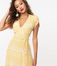 Load image into Gallery viewer, SMAK PARLOUR- DAISY FAUX WRAP DRESS
