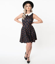 Load image into Gallery viewer, FINAL SALE SMAK PARLOUR- PUMPKIN PRINT DRESS
