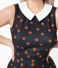 Load image into Gallery viewer, FINAL SALE SMAK PARLOUR- PUMPKIN PRINT DRESS
