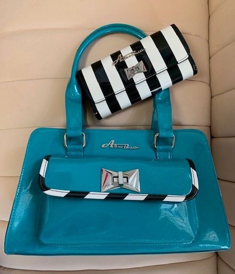 STAR STRUCK- ATOMIC BLUE BAG