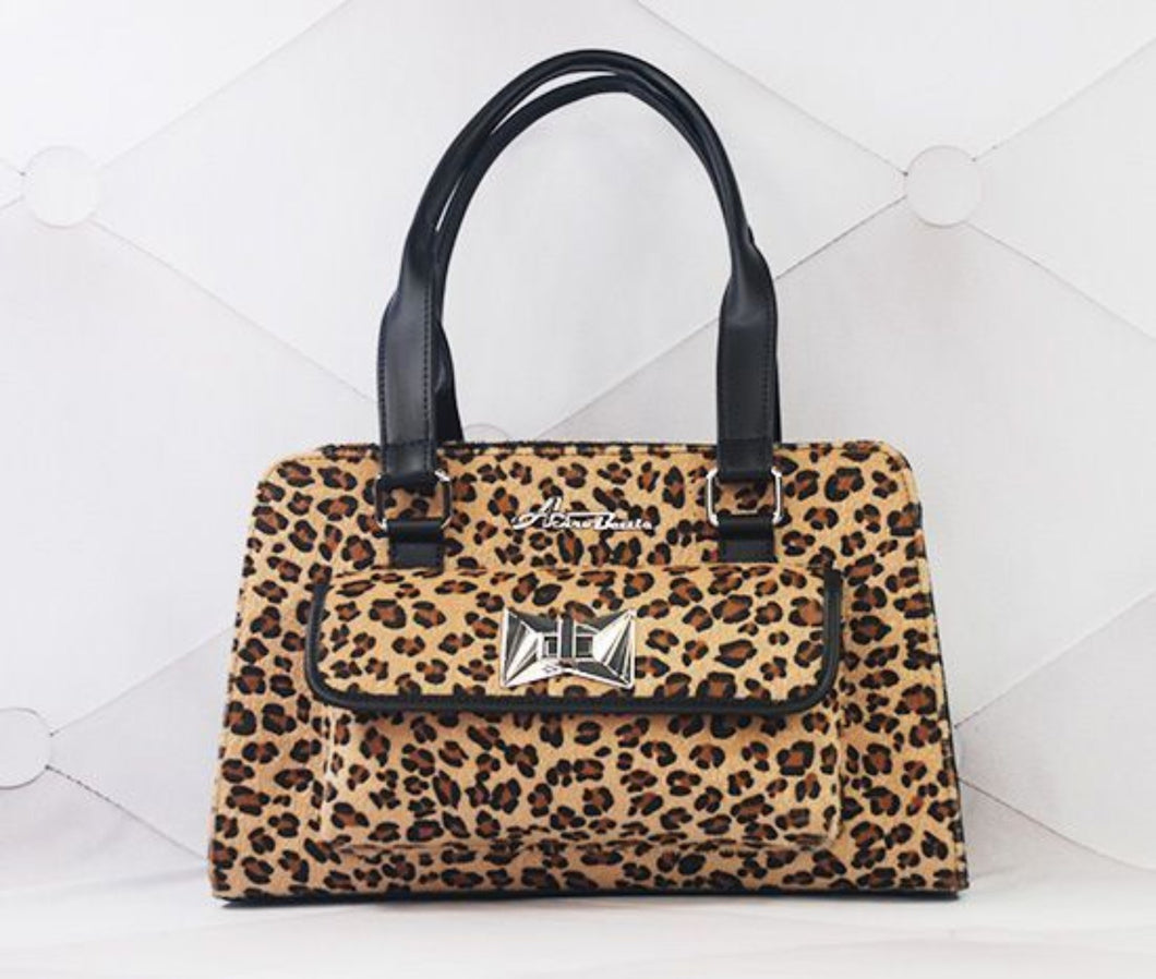 STAR STRUCK- LEOPARD BAG