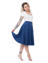 Load image into Gallery viewer, STEADY- HI WAIST CIRCLE SKIRT
