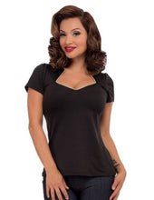 Load image into Gallery viewer, FINAL SALE STEADY CLOTHING- SOPHIA PIPED TOP
