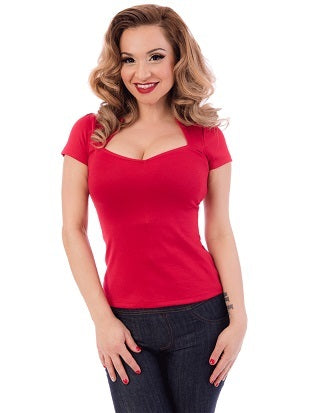 STEADY CLOTHING- SOPHIA TOP ASST COLORS