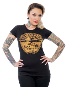 STEADY- SUN RECORDS TEE