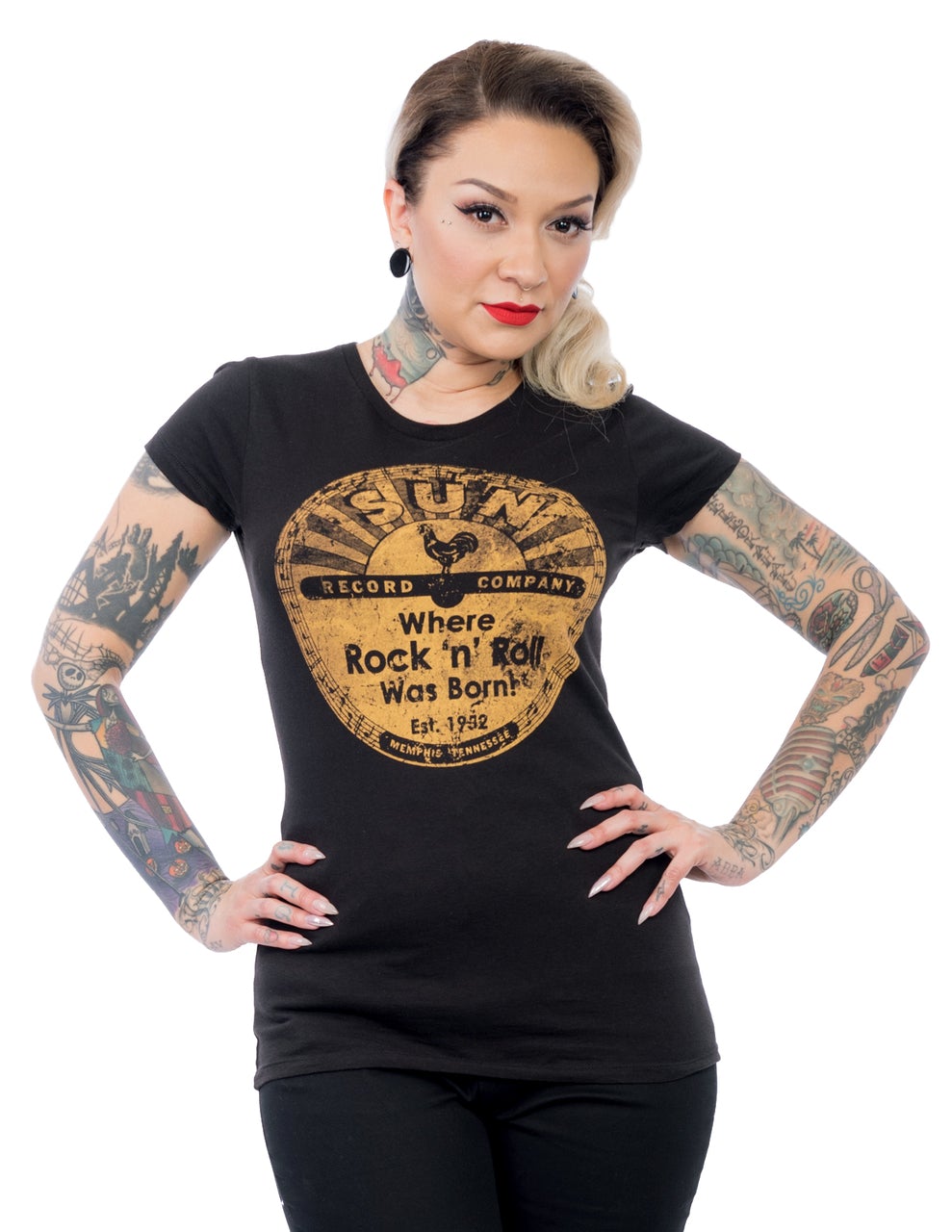 STEADY- SUN RECORDS TEE