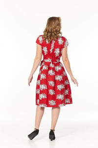 TIMELESS- HAISLEY FLORAL DRESS