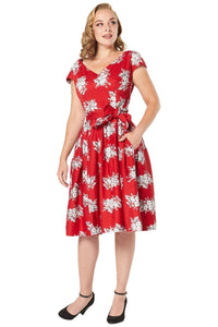 TIMELESS- HAISLEY FLORAL DRESS