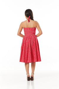 TIMELESS- HALTER DRESS KIMBERLEY