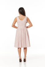 Load image into Gallery viewer, TIMELESS- PINK PRINTED DRESS TINA
