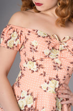 Load image into Gallery viewer, FINAL SALE TIMELESS SHEEN- AMBER DRESS
