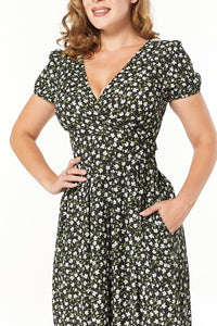 TIMELESS SHEEN- EMANI DRESS