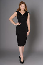 Load image into Gallery viewer, SALE TIMELESS SHEEN- HARMONY FITTED DRESS
