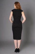 Load image into Gallery viewer, SALE TIMELESS SHEEN- HARMONY FITTED DRESS
