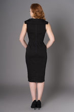 Load image into Gallery viewer, FINAL SALE TIMELESS SHEEN- HARMONY FITTED DRESS
