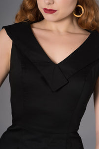 SALE TIMELESS SHEEN- HARMONY FITTED DRESS