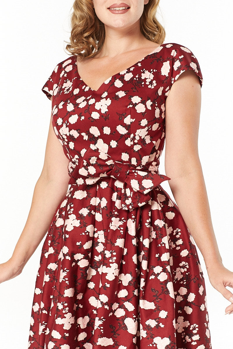 TIMELESS SHEEN- KAV DRESS