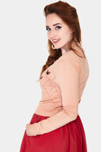Load image into Gallery viewer, VOODOO VIXEN- BUTTERFLY CARDIGAN

