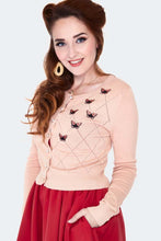 Load image into Gallery viewer, VOODOO VIXEN- BUTTERFLY CARDIGAN
