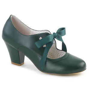 PIN UP- WIGGLE MARY JANE HEEL ASST COLORS